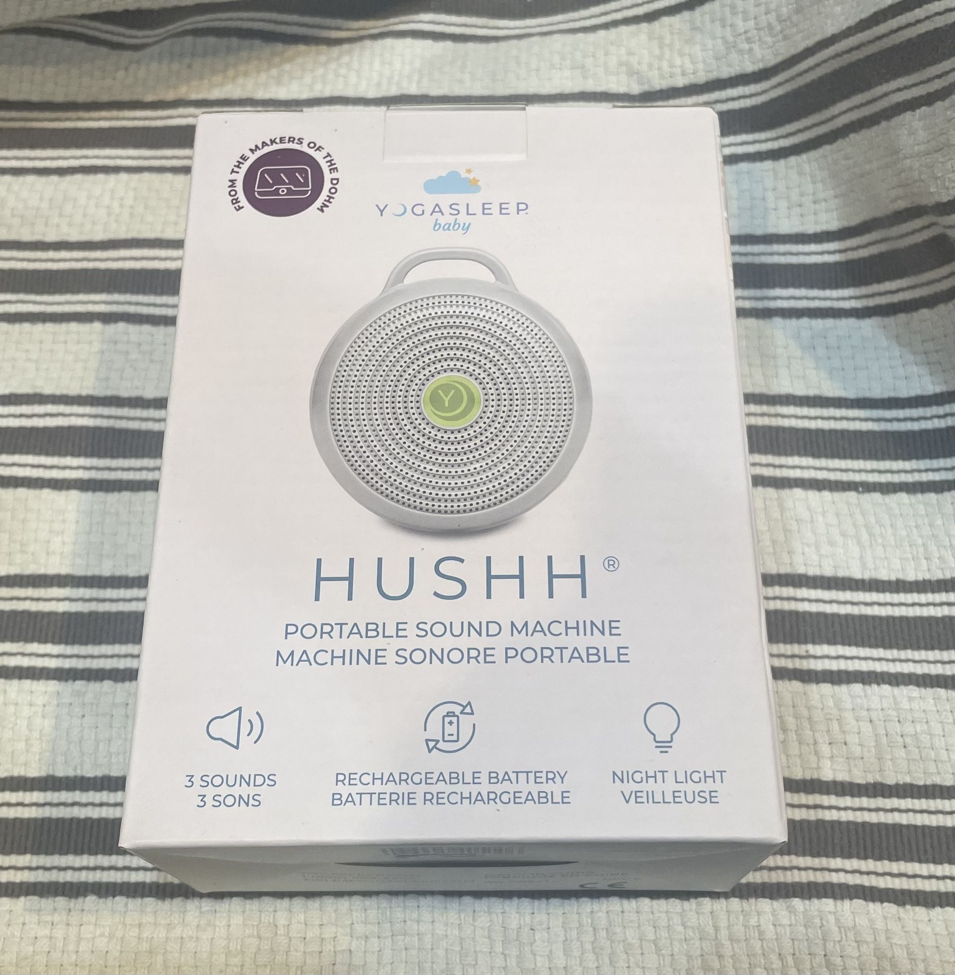Baby Sound Machine New Sealed Box