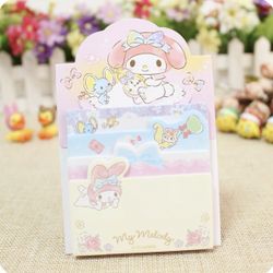Sanrio Characters foldable stand sticky notes, kawaii stationery