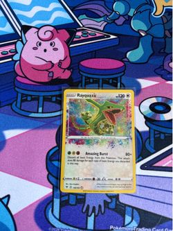 Rayquaza amazing rare