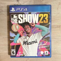 MLB The Show 23 PS4 