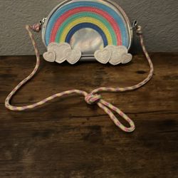 Rainbow purse