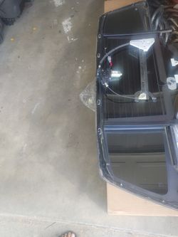 Chevy Silverado Nissan Titan Window Parts