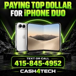 iphone duo paying top dollar