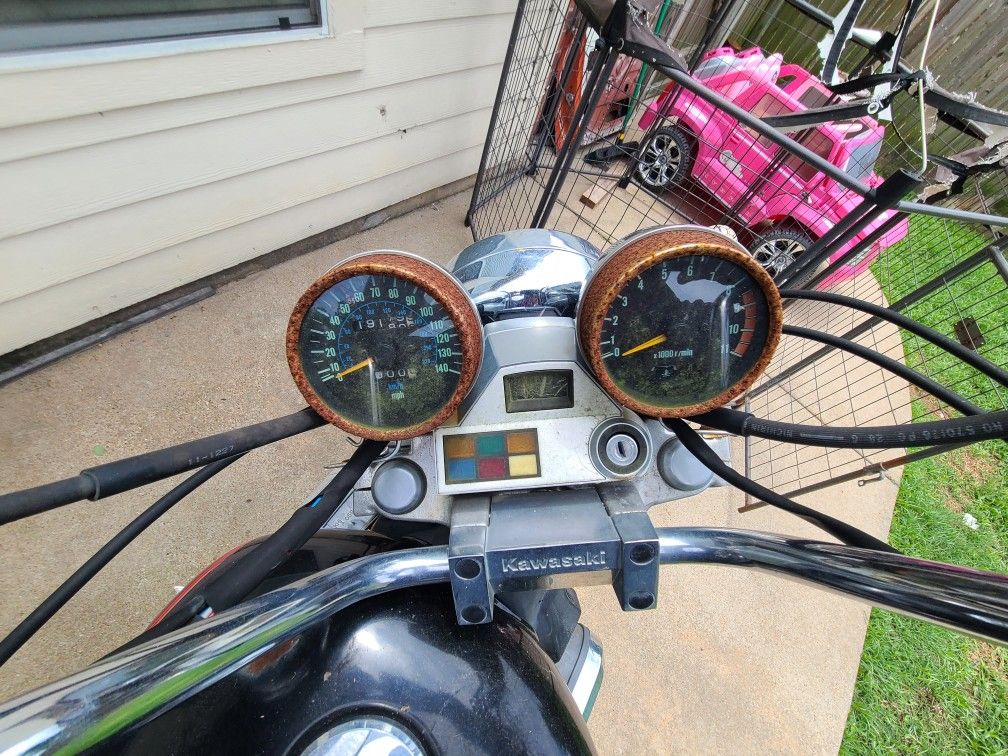 93/94 Kawasaki Vulkan 750 Not Running