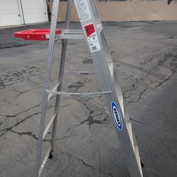 6 Ft Painters Handyman Ladder 