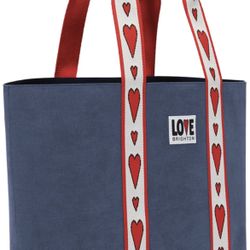 BRIGHTON VELVETEEN LOVE TOTE NWT