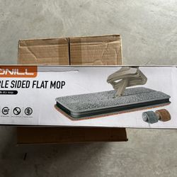 New Flat Mop Set with 4 Pads