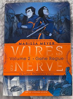 Wires And Nerve Volume 2 Gone Rogue the Lunar Chronicles series