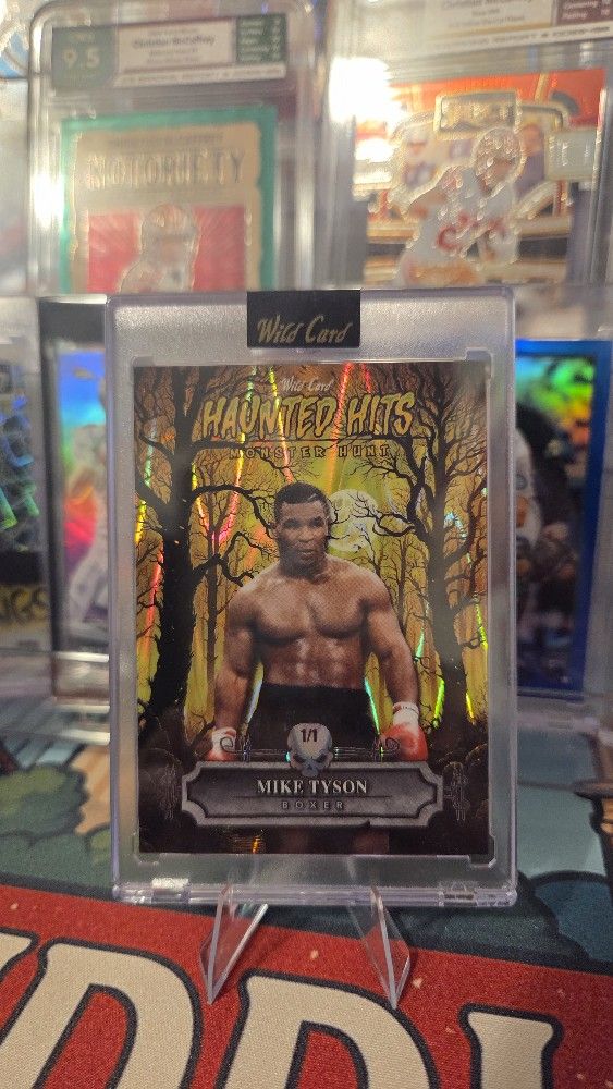 Wild Card 2025 Mike Tyson One Of One Haunted