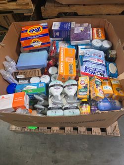 Health & Beauty- High-hygiene-P&G- General merchandise pallets!
