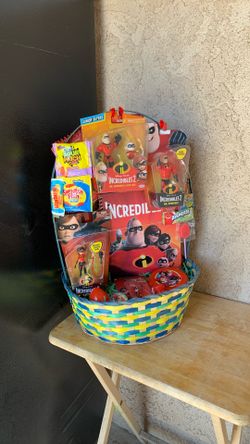THE INCREDIBLES EASTER BASKET