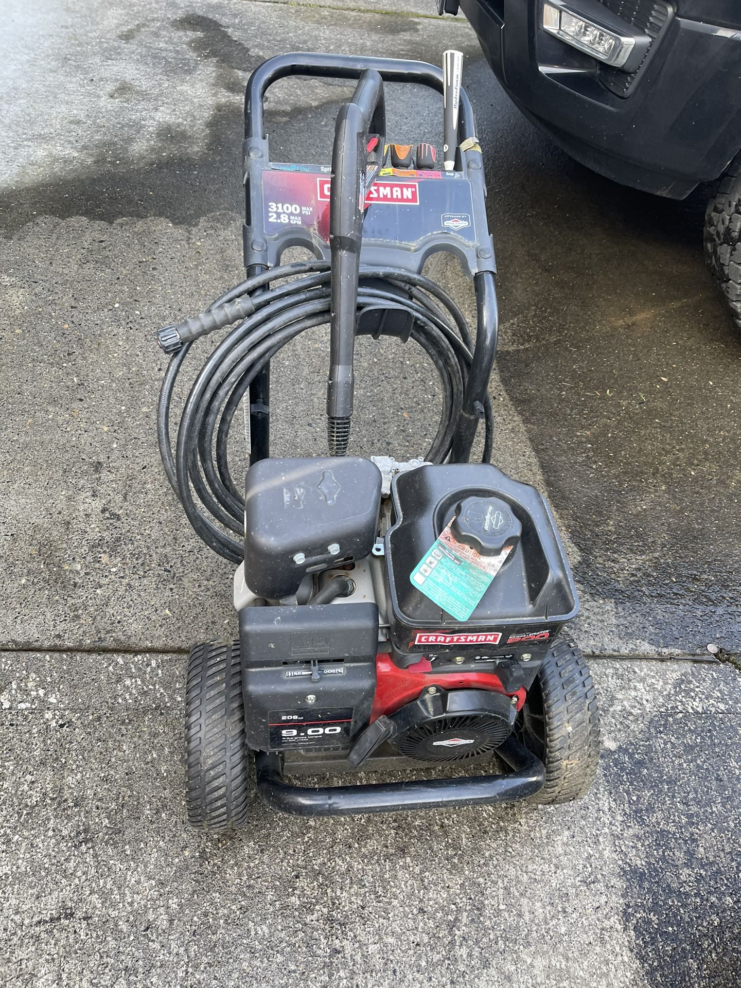 3100 Psi Craftsman Pressure Washer for Sale in Vancouver, WA OfferUp