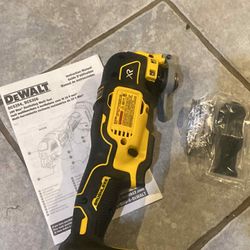 Dewalt Multitool
