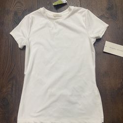 NEW Junior Girls Off White Shirt Size Small By Frankee & Skylarr #3