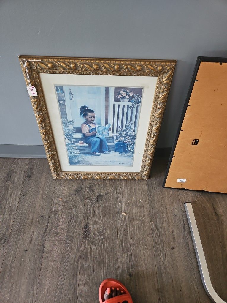 Picture Bronze Frame