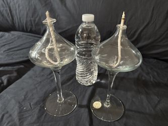 Princess House Oil Lamps