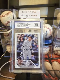 2023 Topps Update Series Aaron Judge All Star Game #ASG2 - CCG 10 Gem Mint
