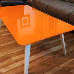 Coffee Table - Astro's Orange ' High gloss