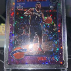 Zion Purple Disco Rookie Card