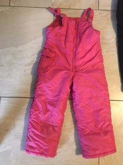 Snow Suit / Size 6