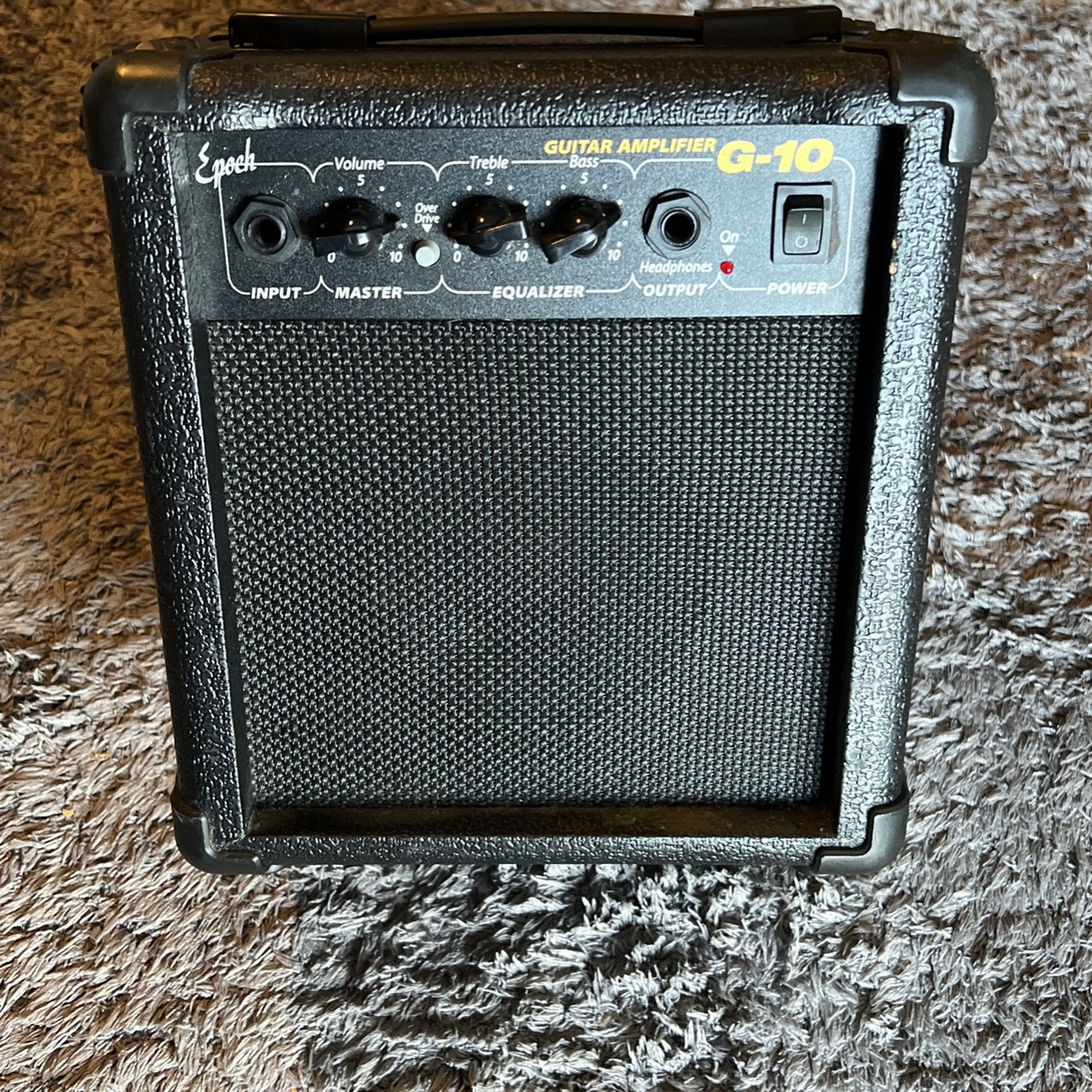 G-10 Guitar Amp