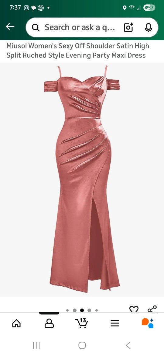 Blush Pink Formal Dress-BRAND NEW