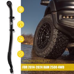 NEW 0-5” Adjustable Front Track Bar for Ram 2500 4WD 2014-2024