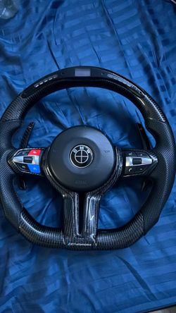 Led M steering wheel bmw f series