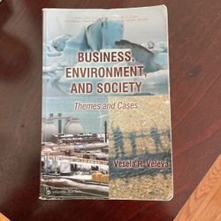 Business, Environment, and Society