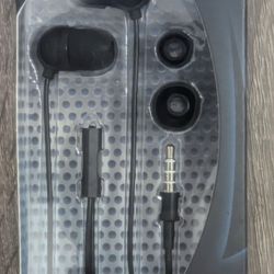 SOLARAY stereo earbuds with microphone. NEW! $5 FIRM