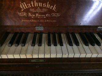 Mathushek 2024 upright piano