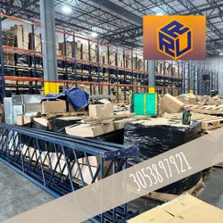 Pallet Rack Warehouse Materials 