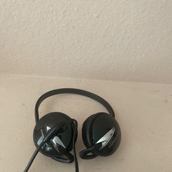 Plantronics USB Headset Black Double Ear-Pad Boom Mic Volume & Mute Control