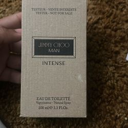 JIMMY CHOO MAN  INTENSE 3.3  Fl. Oz.