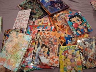 Acrylic Shaker Notebooks- 4 for 20$