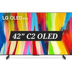 42" INCH OLED 4K SMART TV C2 ACCESSORIES INCLUDED 