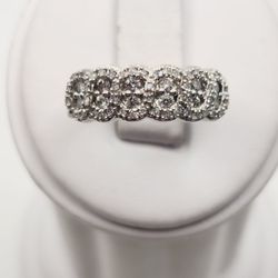 10k Gold Diamond Ring