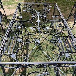 Wrought Iron Table and Chairs (Yes, Still Available)