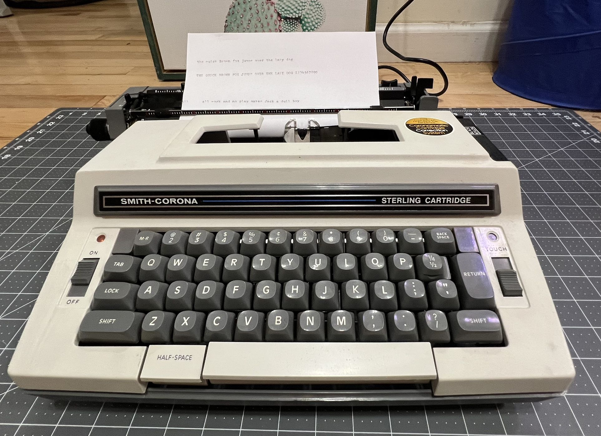 Vintage Smith Corona Typewriter