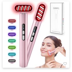 7 In 1 LED Beauty Wand For Face/Neck/Body/Hands Brand New!