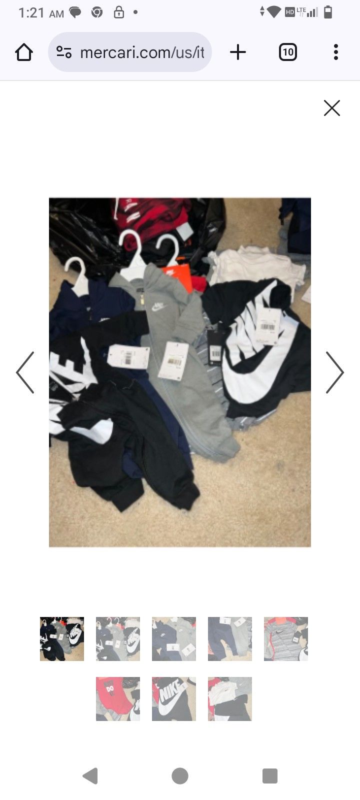 Brand New With Tags Never Worn Lot Of Baby Clothes 0 To 12 Months