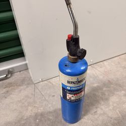 propane tank and starter bernzomatic