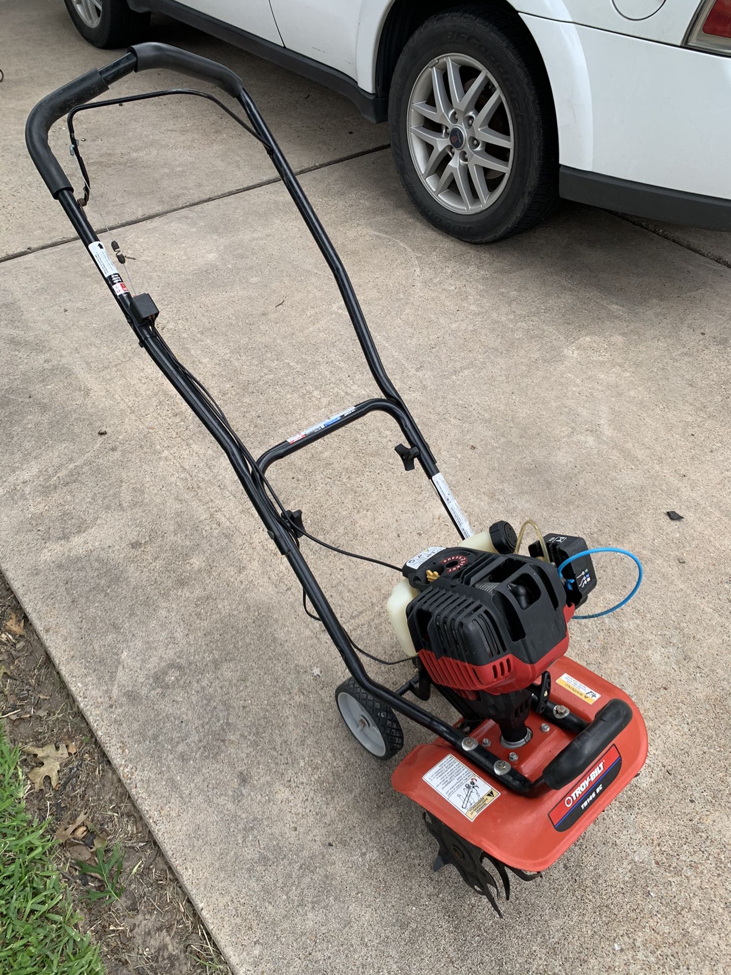 TroyBilt Tiller (Model TB146 EC) for Sale in Houston, TX OfferUp