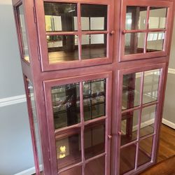 Glass Cabinet 