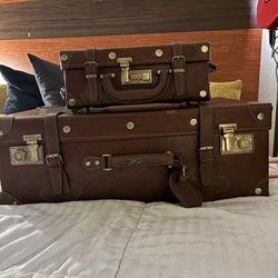 2 Piece Luggage Set (New)