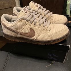 Nike 2005 Dunk Hemp Lows. 