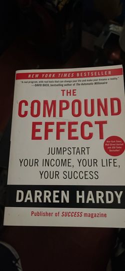 The Compound Effect by Darren Hardy