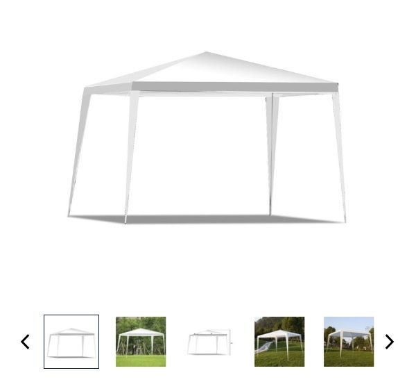 10x10 Waterproof Outdoor Canopy Tent—New in Box