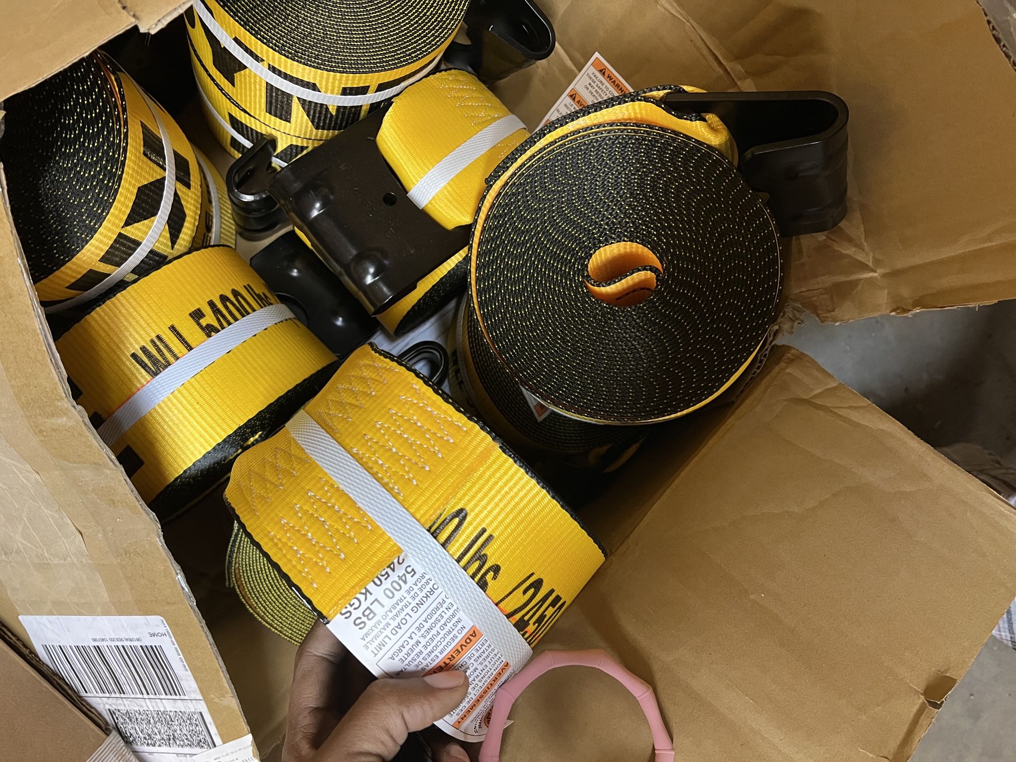 Hot shot Equipment for trailer