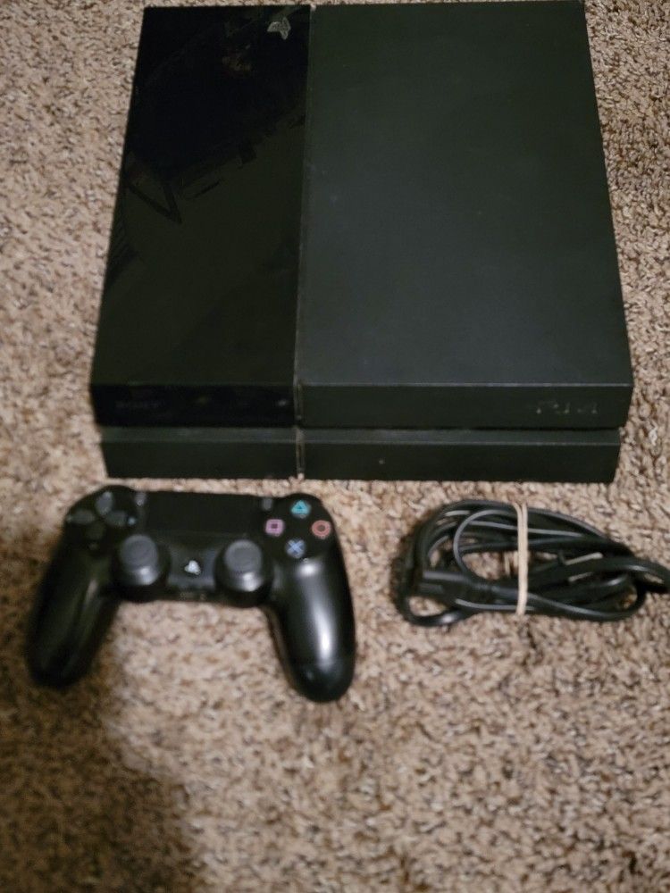 PS 4 System / Wireless PS4 Controller